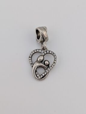 925 Sterling Silver Mother & Child Michael Anthony Charm • Fits Pandora